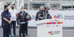 Presiden Jokowi Resmikan Sirkuit Mandalika