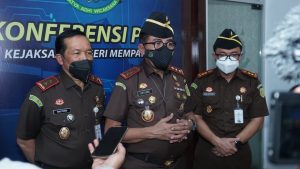 Kunjungan Kerja Wakil Jaksa Agung ke Kejati Kalbar