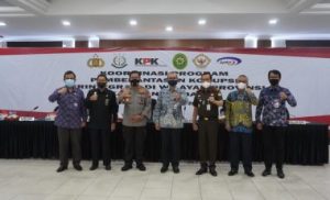 Kajati Kalbar Hadir di Acara Koordinasi Program Pemberantasan Korupsi Rerintegrasi