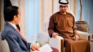 Jokowi Bahas Investasi dan Ibu Kota Baru dengan Pangeran MBZ 2 Jam