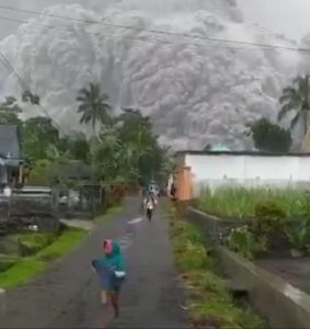 Data Terbaru Korban Gunung Semeru Terus Bertambah