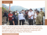Bupati Pimpin Langsung Rapat Kesiapan Kunjungan Presiden Jokowi ke Humbang Hasundutan