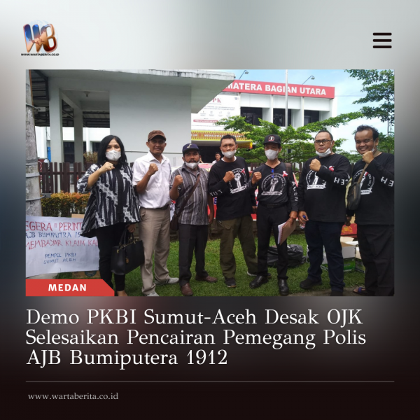 Demo PKBI Sumut-Aceh Desak OJK warta berita