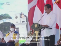 Hari Kedua, Presiden Jokowi Kunjungi Kabupaten Dairi