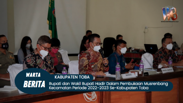 Musrenbang Periode 2022-2023 Se-Kabupaten Toba