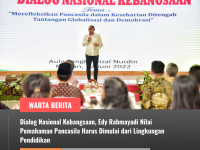 Dialog Nasional Kebangsaan, Edy Rahmayadi Nilai Pemahaman Pancasila Harus Dimulai dari Lingkungan Pendidikan