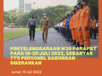 Penyelenggaraan W20 Parapat Pada 18-20 Juli 2022, Sebanyak 775 Personel Gabungan Dikerahkan