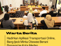 Hadirkan Aplikasi Transportasi Online, Bang Ijeck Minta Otewee Berani Ekspansi ke Kota Medan