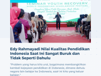 Edy Rahmayadi Nilai Kualitas Pendidikan Indonesia Saat Ini Sangat Buruk dan Tidak Seperti Dahulu