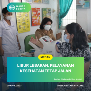 Libur Lebaran, Pelayanan Kesehatan Tetap Jalan