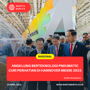 Angklung Berteknologi Pneumatic Curi Perhatian Di Hannover Messe 2023