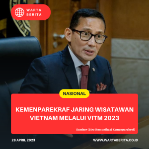 Kemenparekraf Jaring Wisatawan Vietnam Melalui VITM 2023