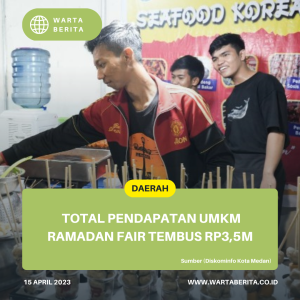 Total Pendapatan UMKM Ramadan Fair Tembus Rp3,5 M