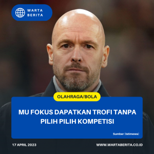 MU Fokus Dapatkan Trofi Tanpa Pilih Pilih Kompetisi