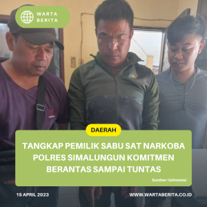 Tangkap Pemilik Sabu Sat Narkoba Polres Simalungun Komitmen Berantas Sampai Tuntas