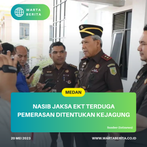 Nasib Jaksa EKT Terduga Pemerasan Ditentukan Kejagung