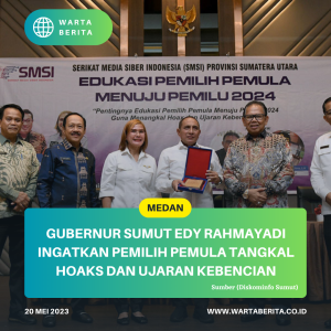 Gubernur Sumut Edy Rahmayadi Ingatkan Pemilih Pemula Tangkal Hoaks Dan Ujaran Kebencian