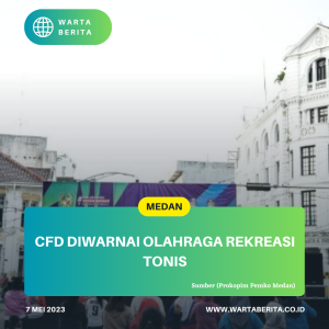 CFD Diwarnai Olahraga Rekreasi Tonis
