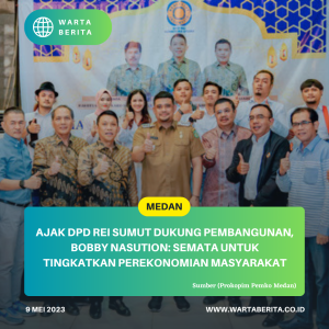 Ajak DPD REI Sumut Dukung Pembangunan, Bobby Nasution: Semata Untuk Tingkatkan Perekonomian Masyarakat