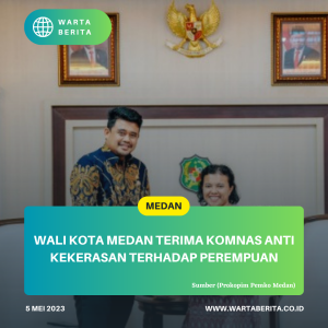 Wali Kota Medan Terima Komnas Anti Kekerasan Terhadap Perempuan