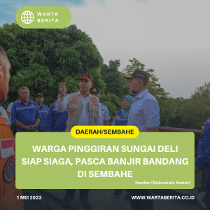 Wagub Ijeck Tinjau Dampak Banjir Bandang Di Sibolangit