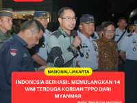 Indonesia Berhasil Memulangkan 14 WNI Terduga Korban TPPO dari Myanmar
