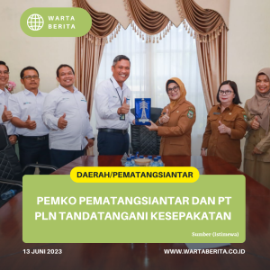 Pemko Pematangsiantar Dan PT PLN Tandatangani Kesepakatan