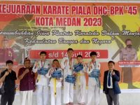 Perguruan Methodist 1 Medan Raih Juara Pada Kejuaraan Karate se-Kota Medan