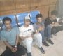 Curi Tiang Fiber Optik, 4 Pelaku Ditangkap di Depan Kantor DPRD