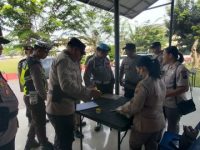 5 Program Commander Wish Kapolda Sumut, Propam Polresta Deli Serdang Laksanakan Test Urine Personil