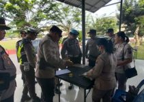 5 Program Commander Wish Kapolda Sumut, Propam Polresta Deli Serdang Laksanakan Test Urine Personil