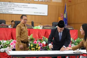 DPRD Pakpak Bharat Sahkan Lima Perda