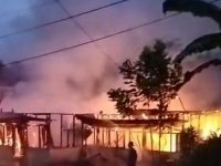 Kebakaran di Pakpak Bharat, Satu Unit Rumah Rata dengan Tanah