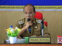 Pimpin Rakor, Wabup Samosir Minta TPPS Komitmen Percepatan Penurunan Stunting di Samosir