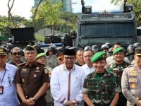 Ikuti Apel Kesiapan Pemilu Baskami Tekankan Pentingnya Netralitas TNI/ Polri