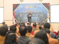 Pemkab Humbahas Gelar Sosialisasi Peran,Tugas & Fungsi BPK-DPR Dalam Kelola ADD