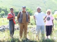 Pemkab Samosir Kebut Penataan Lahan Pertanian Warga di Kenegerian Sihotang