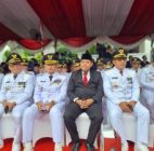 Pj Bupati Taput Hadiri Upacara Peringatan Hari Otda di Surabaya