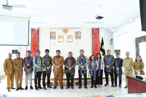 Apresiasi Kunjungan Kepala BPK Sumut, Bupati Samosir Dorong Penguatan Tata Kelola Keuangan Daerah