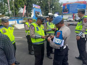 Keterangan : OPS Patuh Toba 2025.(Ist)