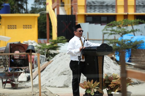 Pembangunan RKB SMP Negeri 1 Salak Dimulai