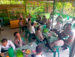 Polres Pakpak Bharat Gelar Coffee Morning. Ini Kata Pebriandi
