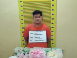 Polda Sumut Bongkar Jaringan Narkoba Besar, Amankan 10 Kg Sabu dan 24 Ribu Ekstasi