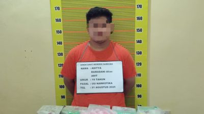 Polda Sumut Bongkar Jaringan Narkoba Besar, Amankan 10 Kg Sabu dan 24 Ribu Ekstasi