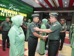 23 Jenderal TNI AD Sandang Pangkat Baru, Kasad: Tanggung Jawab Semakin Besar
