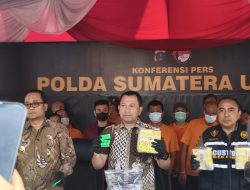 Polda Sumut Ungkap 603 Kasus Narkoba, Kolaborasi Jadi Senjata Utama