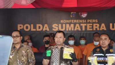 Polda Sumut Ungkap 603 Kasus Narkoba, Kolaborasi Jadi Senjata Utama