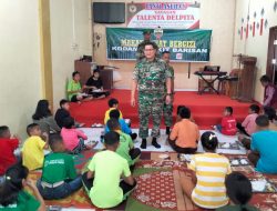Kodam I/BB Bagikan 250 Paket Gizi Sehat untuk Anak Sekolah dan Panti Asuhan