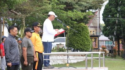Wabup Dairi Pimpin Peringatan HAORNAS ke-42