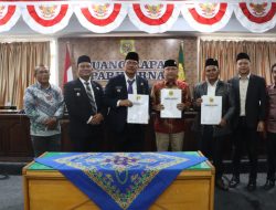 Pemkab-DPRD Dairi Sepakati Perubahan KUA-PPAS 2025